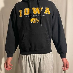 Vintage Iowa Hawkeyes Hoodie